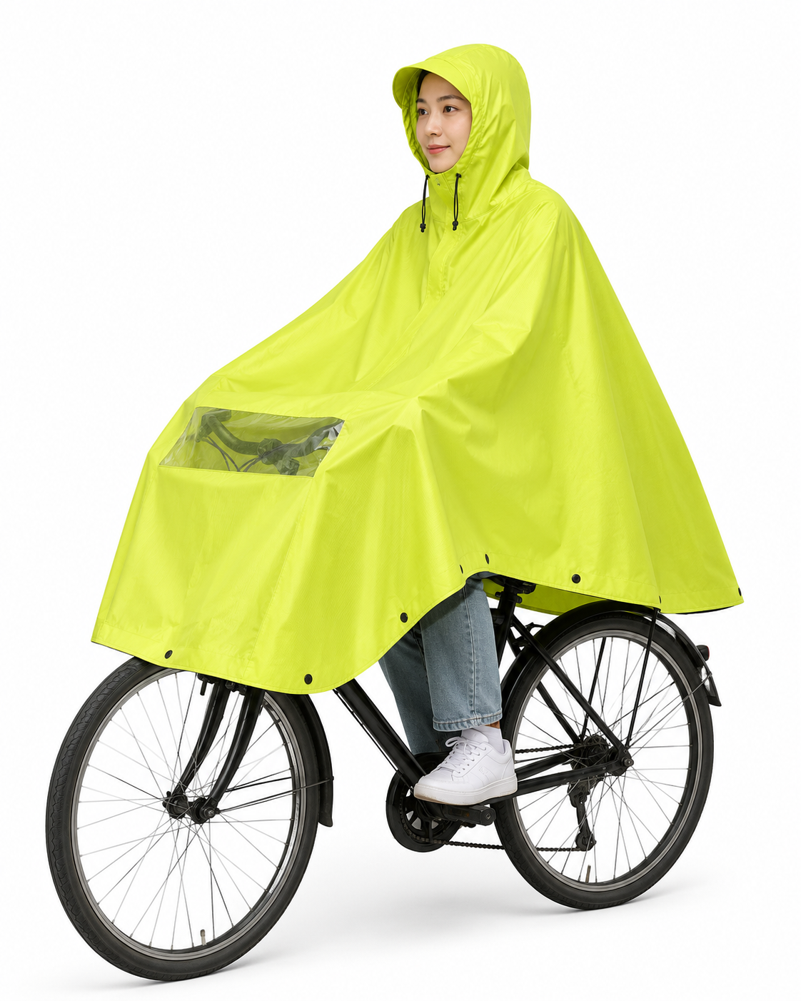 Cycling Rain Poncho